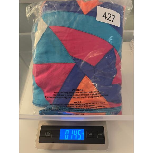 Vintage Indications 1980's 1990's Ski Jacket Windbreaker - Size Oversized Small - Picture 9 of 9